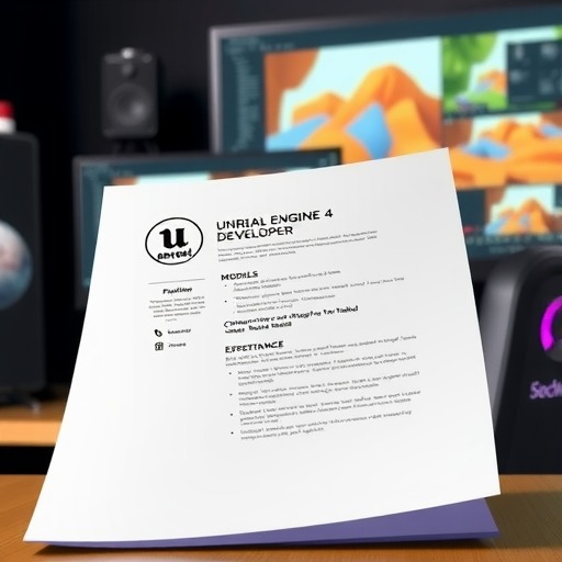 UE4游戏开发工程师的工作经历怎么写？(图2)