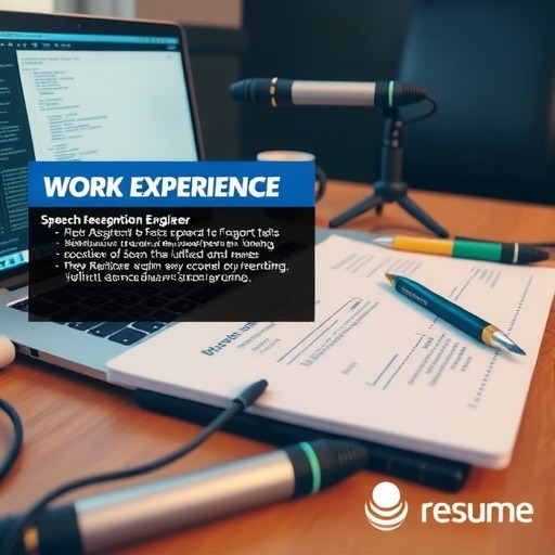 语音识别工程师的工作经历怎么写？(图2)