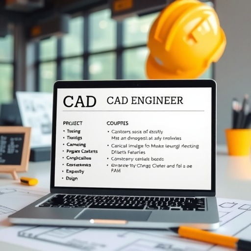 CAD工程师的工作经历怎么写？(图2)