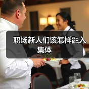 职场新人们该怎样融入集体