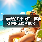 学会这几个技巧，保准你在职场如鱼得水