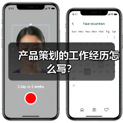 产品策划的工作经历怎么写？（图4）