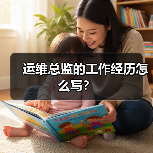 运维总监的工作经历怎么写？（图2）