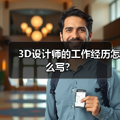 3D设计师的工作经历怎么写？（图1）