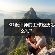 3D设计师的工作经历怎么写？（图4）