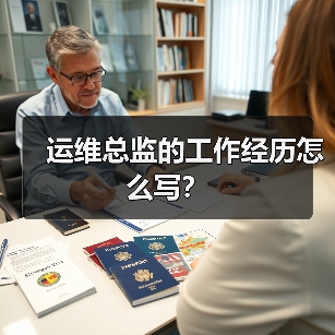 运维总监的工作经历怎么写？（图3）