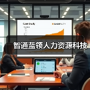 智通蓝领人力资源科技（图1）