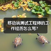 移动端测试工程师的工作经历怎么写?(图2) 移动端测试工程师的工作经历怎么写?(图2)