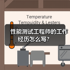 性能测试工程师的工作经历怎么写？（图1）