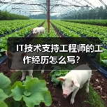 IT技术支持工程师的工作经历怎么写？（图1）
