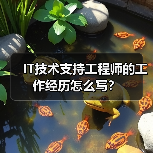 IT技术支持工程师的工作经历怎么写？（图3）