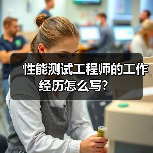 性能测试工程师的工作经历怎么写？（图3）