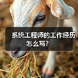 系统工程师的工作经历怎么写？（图4）