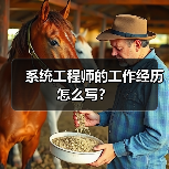 系统工程师的工作经历怎么写？（图3）