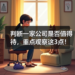 判断一家公司是否值得待，重点观察这3点！（图2）