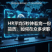 HR平均5秒钟看完一份简历，如何在众多求职简历中脱颖而出？（图2）