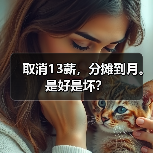 取消13薪，分摊到月。是好是坏？（图3）