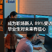 成为职场新人 89%受访毕业生对未来有信心（图4）