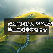 成为职场新人 89%受访毕业生对未来有信心（图1）