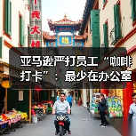 亚马逊严打员工“咖啡打卡”：最少在办公室待两小时，否则算旷工（图3）
