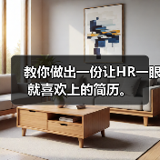 教你做出一份让HR一眼就喜欢上的简历。(图1) 教你做出一份让HR一眼就喜欢上的简历。(图1)