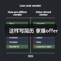 这样写简历 拿爆offer（图2）