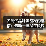 名创优品叶国富发内部信：最新一批员工股权激励293人 价值8.07亿元（图1）