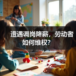 遭遇调岗降薪,劳动者如何维权?(图4) 遭遇调岗降薪,劳动者如何维权?(图4)