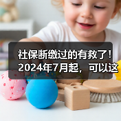 社保断缴过的有救了！2024年7月起，可以这样补缴.....（图1）