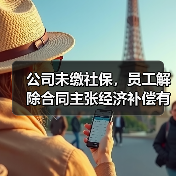 公司未缴社保，员工解除合同主张经济补偿有期限限制吗?（高院再审）（图3）