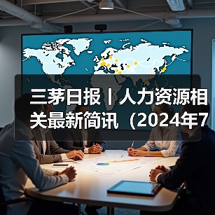 三茅日报丨人力资源相关最新简讯（2024年7月19日）（图3）