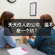 天天招人的公司,是不是一个坑?(图3) 天天招人的公司,是不是一个坑?(图3)