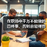 在职场中千万不能做的四件事，否则容易得罪人！（图2）