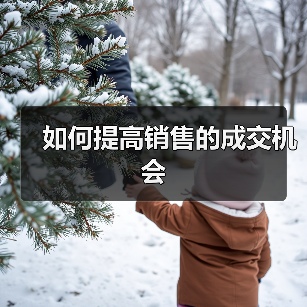 如何提高销售的成交机会（图4）