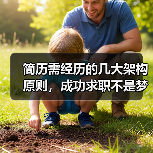 简历需经历的几大架构原则,成功求职不是梦(图3) 简历需经历的几大架构原则,成功求职不是梦(图3)