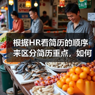 根据HR看简历的顺序来区分简历重点,如何做?(图2) 根据HR看简历的顺序来区分简历重点,如何做?(图2)