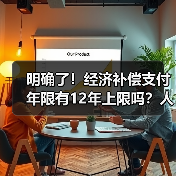 明确了！经济补偿支付年限有12年上限吗？人社部答复!（2024）（图2）