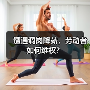 遭遇调岗降薪,劳动者如何维权?(图2) 遭遇调岗降薪,劳动者如何维权?(图2)