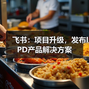 飞书:项目升级,发布IPD产品解决方案(图3) 飞书:项目升级,发布IPD产品解决方案(图3)