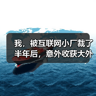 我，被互联网小厂裁了半年后，意外收获大外企offer（图1）