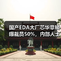 国产EDA大厂芯华章被曝裁员50%,内部人士:确实在战略收缩,但50%是谣言(图2) 国产EDA大厂芯华章被曝裁员50%,内部人士:确实在战略收缩,但50%是谣言(图2)