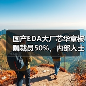国产EDA大厂芯华章被曝裁员50%,内部人士:确实在战略收缩,但50%是谣言(图3) 国产EDA大厂芯华章被曝裁员50%,内部人士:确实在战略收缩,但50%是谣言(图3)
