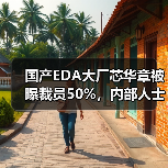 国产EDA大厂芯华章被曝裁员50%,内部人士:确实在战略收缩,但50%是谣言(图1) 国产EDA大厂芯华章被曝裁员50%,内部人士:确实在战略收缩,但50%是谣言(图1)