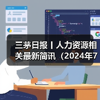 三茅日报丨人力资源相关最新简讯(2024年7月15日)(图2) 三茅日报丨人力资源相关最新简讯(2024年7月15日)(图2)