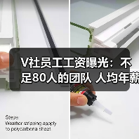 V社员工工资曝光:不足80人的团队 人均年薪百万(图3) V社员工工资曝光:不足80人的团队 人均年薪百万(图3)