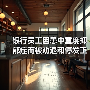 银行员工因患中重度抑郁症而被劝退和停发工资?涉事银行回应!(图4) 银行员工因患中重度抑郁症而被劝退和停发工资?涉事银行回应!(图4)