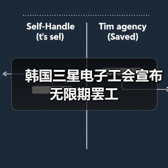 韩国三星电子工会宣布无限期罢工(图2) 韩国三星电子工会宣布无限期罢工(图2)