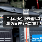 日本中小企业掀起涨薪潮 为日央行再次加息创造条件(图3) 日本中小企业掀起涨薪潮 为日央行再次加息创造条件(图3)