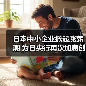 日本中小企业掀起涨薪潮 为日央行再次加息创造条件(图1) 日本中小企业掀起涨薪潮 为日央行再次加息创造条件(图1)