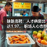 脉脉高聘:人才供需比达1.97, 职场人心态驱于求稳(图4) 脉脉高聘:人才供需比达1.97, 职场人心态驱于求稳(图4)